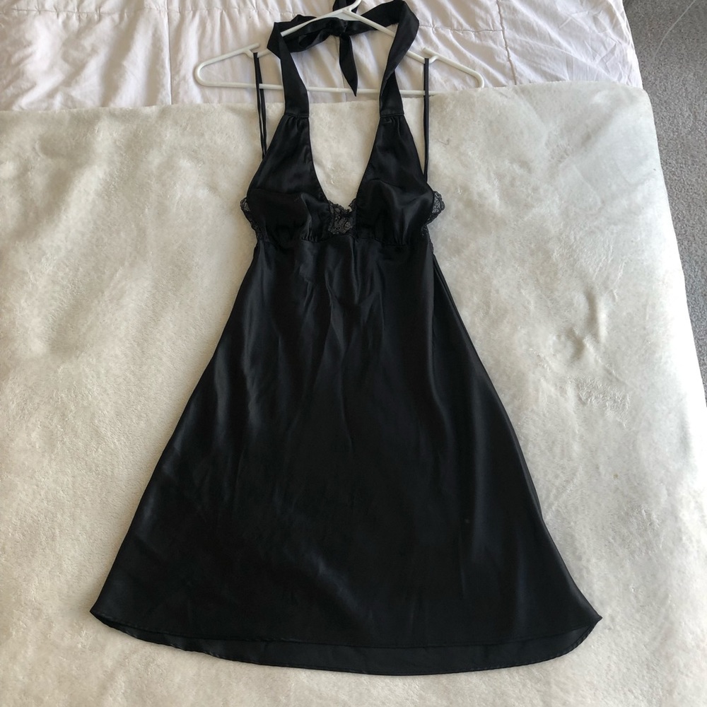 Fredrick’s of Hollywood silk/lace slip